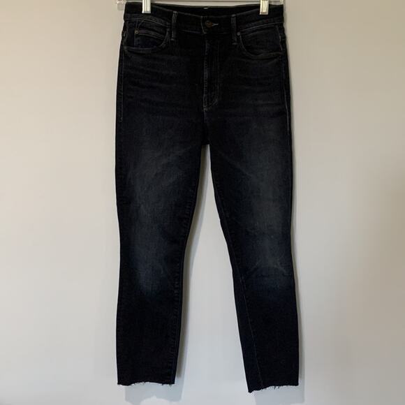 Mother jeans The Stunner Zip Two Step Fray size 26 - Picture 4 of 11